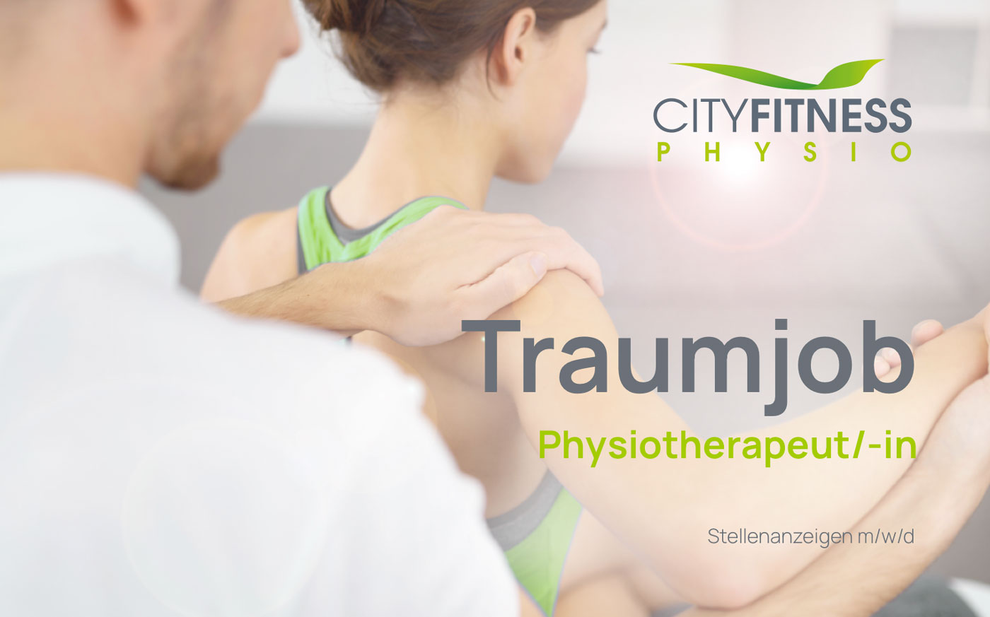 CITYFITNESSPhysioStellenanzeigePhysio